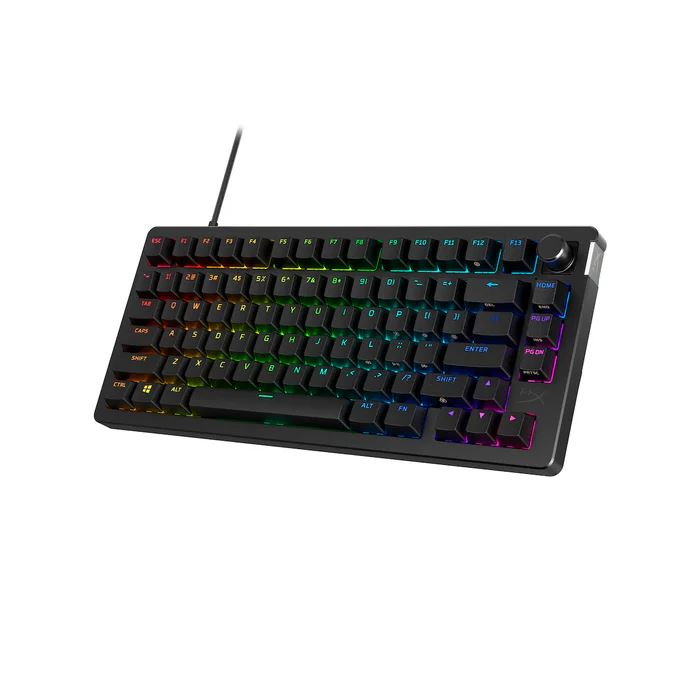 TECLADO HP HYPERX ALLOY RISE 75% RGB 7G7A4AA