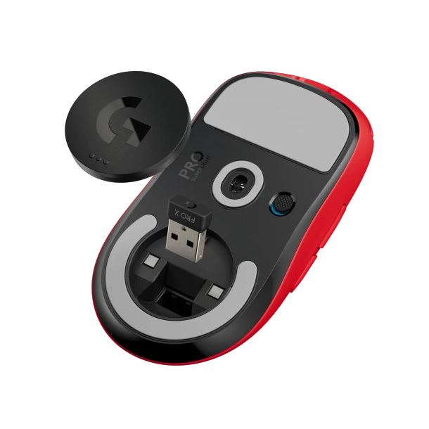 Mouse Logitech G Pro X Superlight Red