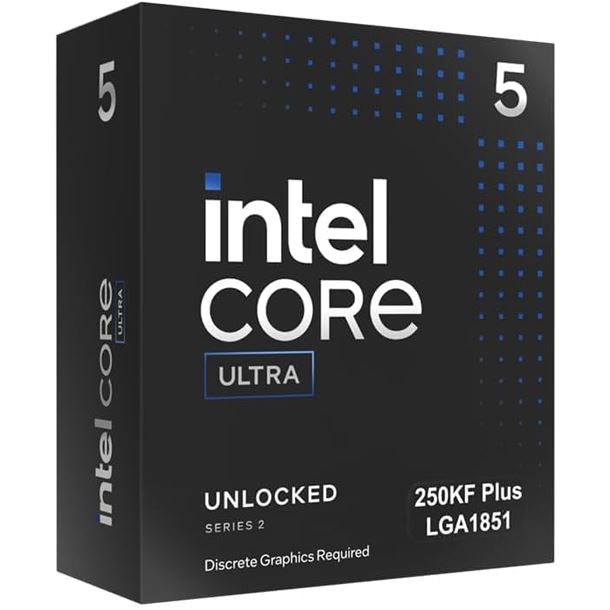 MICRO INTEL CORE ULTRA 5 250KF PLUS S/VIDEO S/COOLER S1851