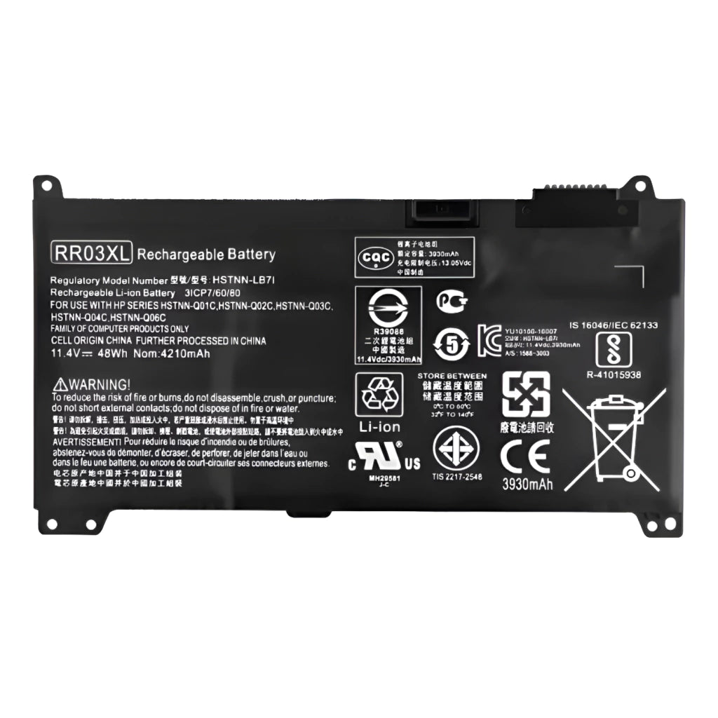 Bateria Para Hp Probook 430 440 450 Rr03xl Rr03 Pb6w