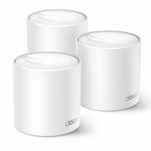 MESH TP-LINK DECO X50 PACK DE 3 AX3000 WIFI6
