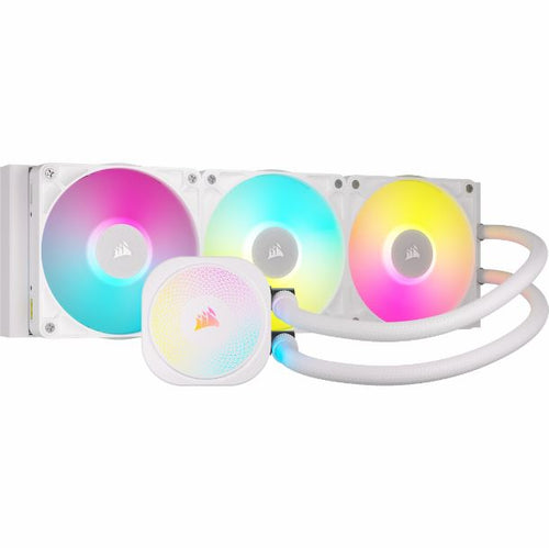 WATERCOOLER 360MM CORSAIR ICUE LINK TITAN 360 RX RGB AIO WHITE CW-9061021-WW