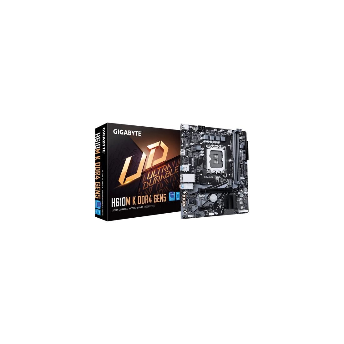 Mother Gigabyte H610M K DDR4 GEN 5 1700 (12va/13va/14va Gen) (0514)