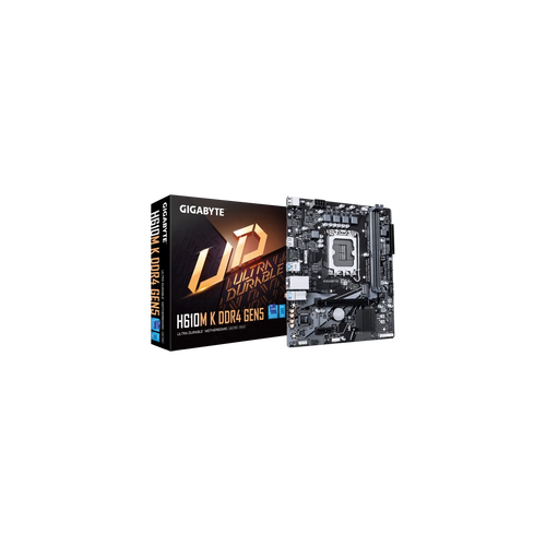 Mother Gigabyte H610M K DDR4 GEN 5 1700 (12va/13va/14va Gen) (0514)