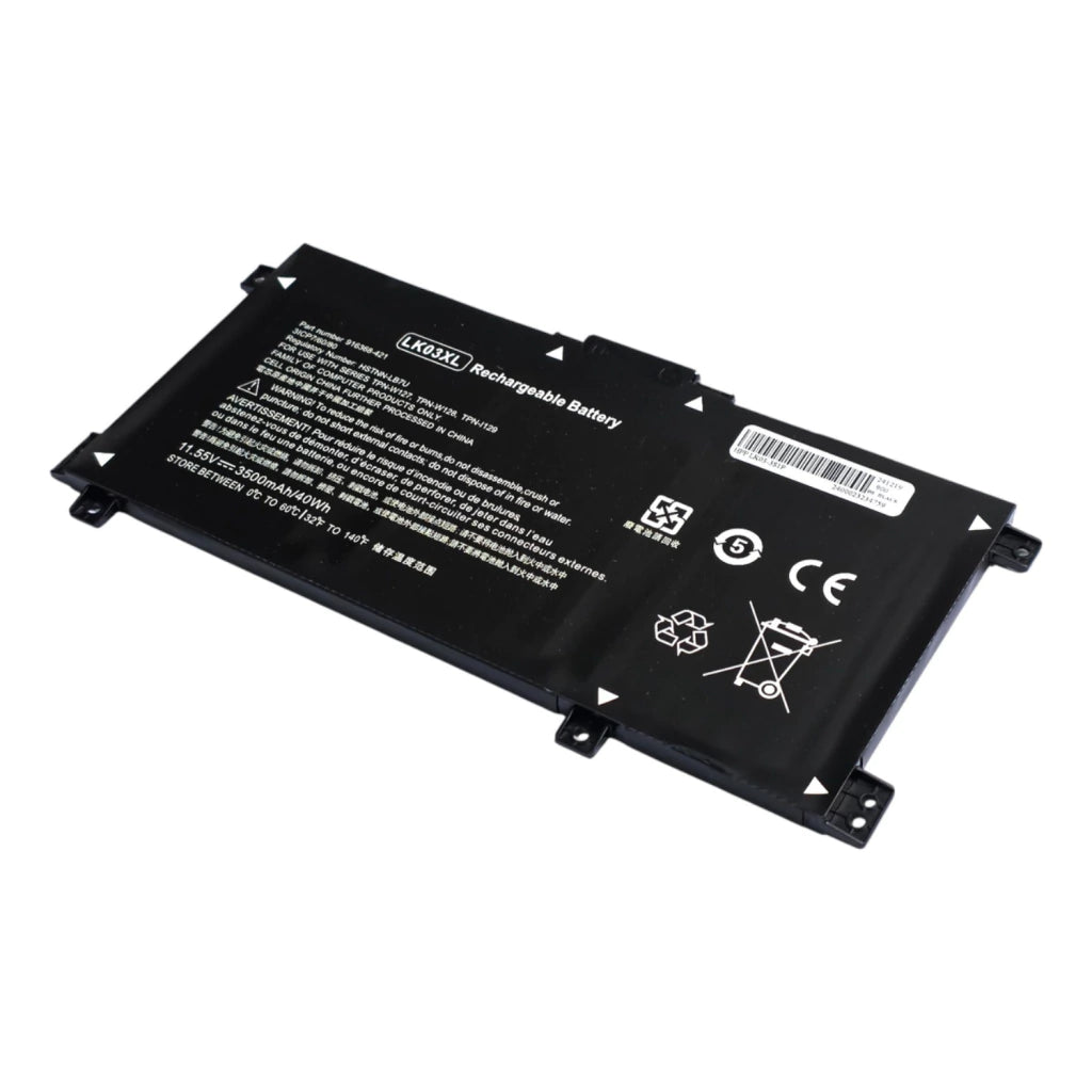 Bateria Para Hp Envy X360 15-bp000 Bp100 Bq000 Bq100 Lk03xl