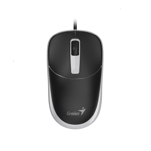 Mouse Genius DX-123,USB-C,BLK+GREY (2398)