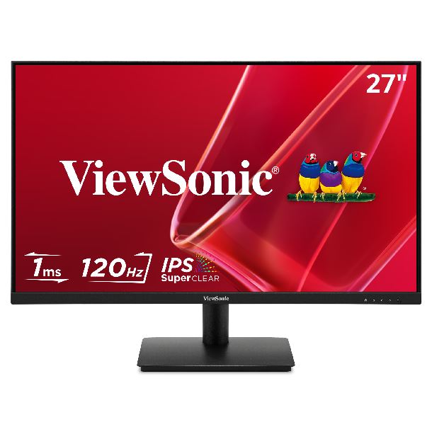 MONITOR 27 VIEWSONIC VA270A-H IPS 120HZ 1MS FHD VGA HDMI