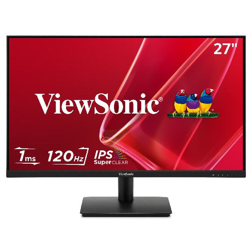 MONITOR 27 VIEWSONIC VA270A-H IPS 120HZ 1MS FHD VGA HDMI