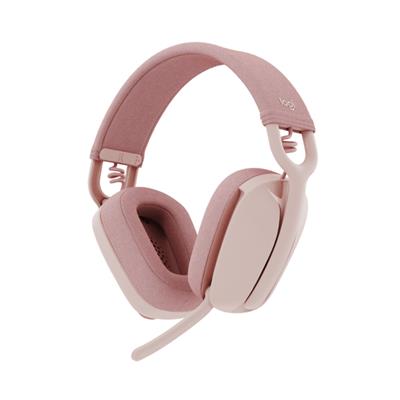 Auricular Wir c/Microfono Logitech Vibe 100 Rose 981-001223