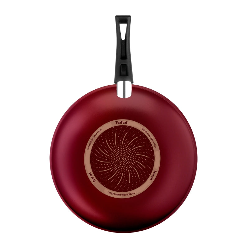 Set Sarten + Wok Tefal -Red Surprise 24/28Cm Aluminio (L2T1Ivc11)