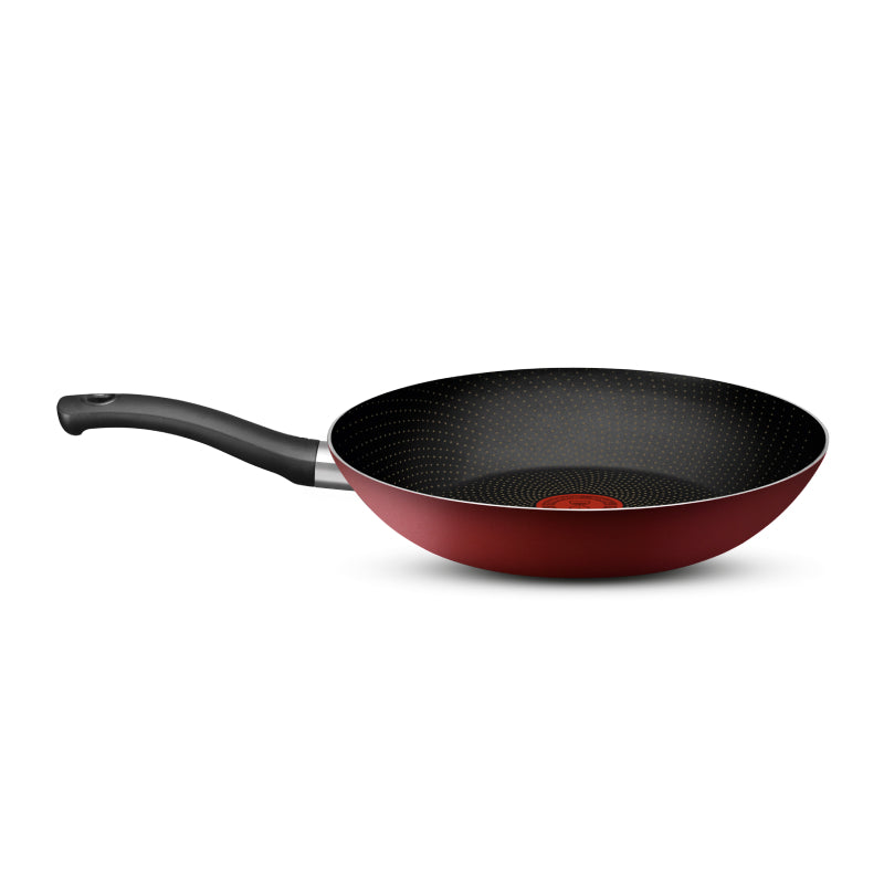 Set Sarten + Wok Tefal -Red Surprise 24/28Cm Aluminio (L2T1Ivc11)