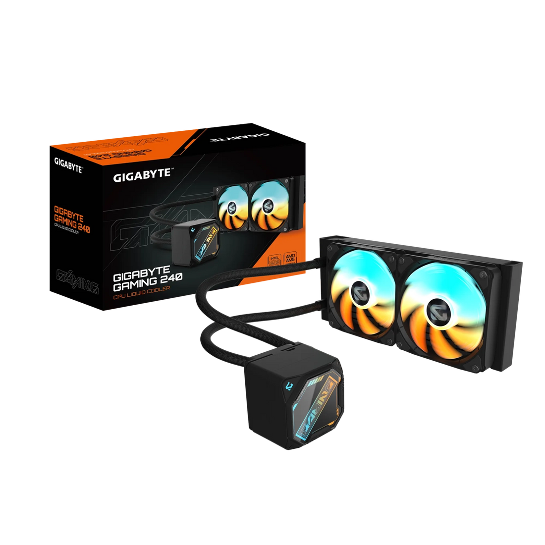 Liquid Cooler GIGABYTE GAMING 240