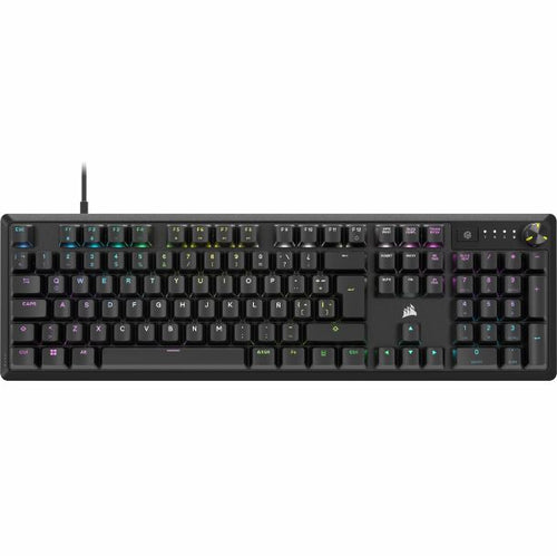 TECLADO MECANICO CORSAIR K70 CORE RGB SWITCH RED