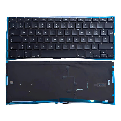 Teclado Para Macbook Air 13 A1369 Retroiluminado Español