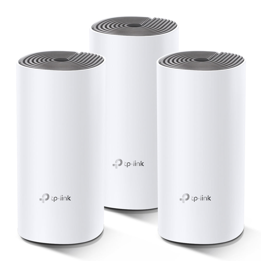 Deco E4 Pack de 3 Mesh TP Link AC1200 Wifi System (7970)