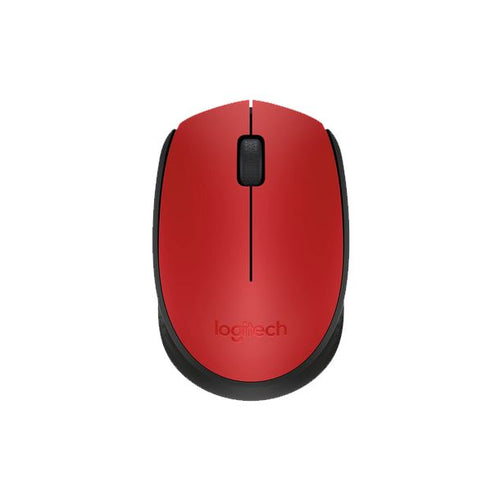 MOUSE LOGITECH WIRELESS M170 RED BLISTER 910-004941