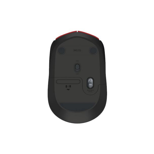 MOUSE LOGITECH WIRELESS M170 RED BLISTER 910-004941