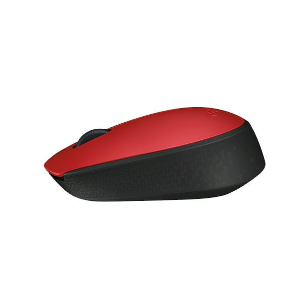 MOUSE LOGITECH WIRELESS M170 RED BLISTER 910-004941
