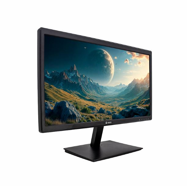 MONITOR 19 TEROS TE-1916S TN HD 1600X900 75HZ 5MS FICHA USA HDMI VGA