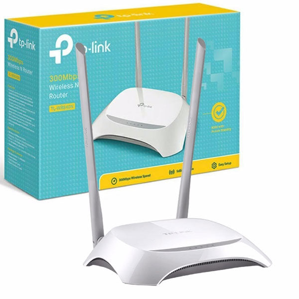 ROUTER TP-LINK TL-WR840N 300MBPS
