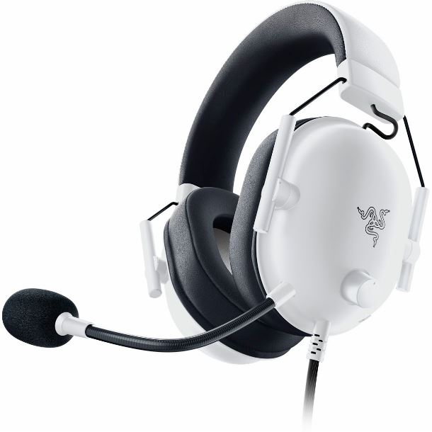AURICULAR GAMER RAZER BLACKSHARK V2 X WHITE RZ04-03240700-R3U1