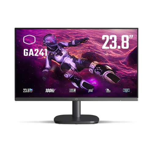 Monitor Cooler Master GA241 23.8" FHD (1920 x 1080) VGA   HDMI 100Hz 1ms