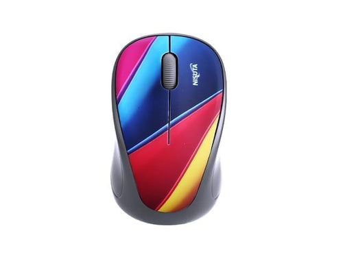 Mouse inalámbrico 3D USB 1200DPI de diseño
