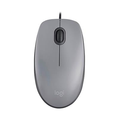 Mouse Logitech M110 Silent Gray 910-006757