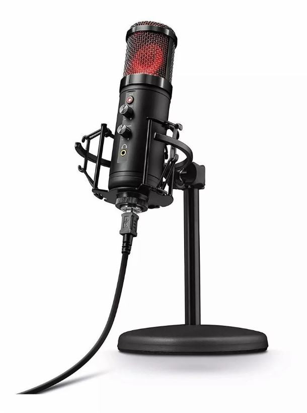 MICROFONO TRUST EXXO STREAMING GXT 256