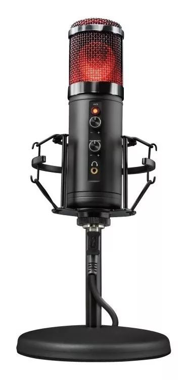 MICROFONO TRUST EXXO STREAMING GXT 256