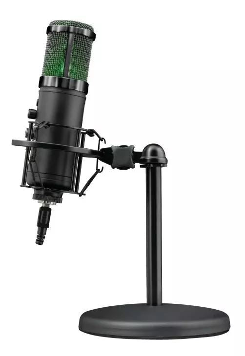 MICROFONO TRUST EXXO STREAMING GXT 256
