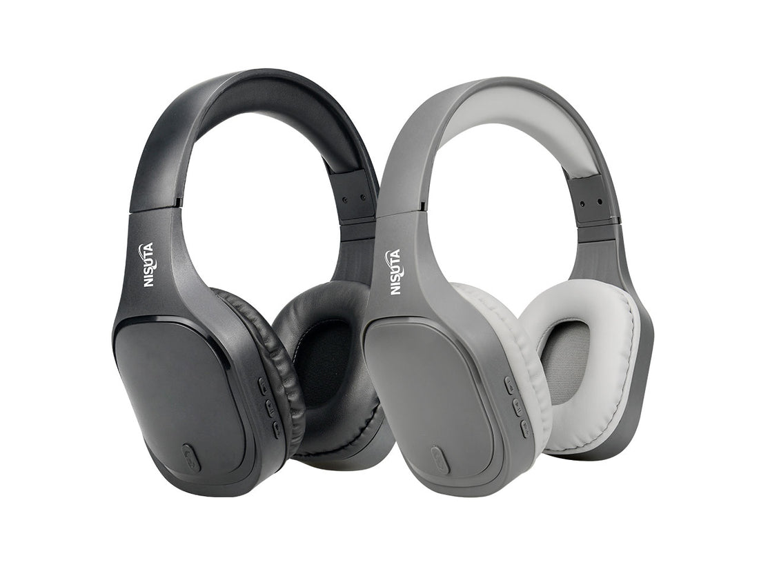 Auricular bluetooth tipo vincha con micrófono