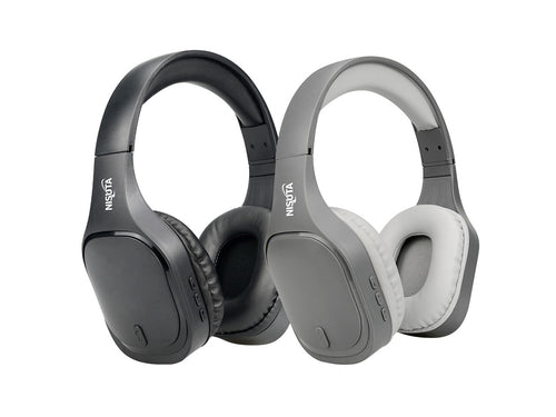 Auricular bluetooth tipo vincha con micrófono
