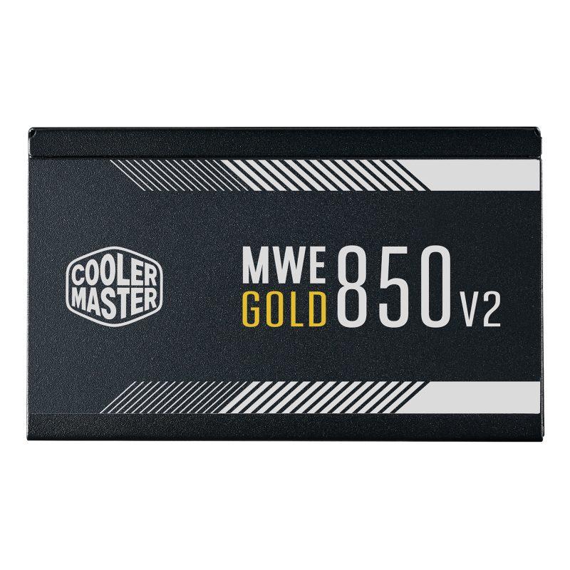 Fuente 850W CoolerMaster MWE 80 PLUS GOLD