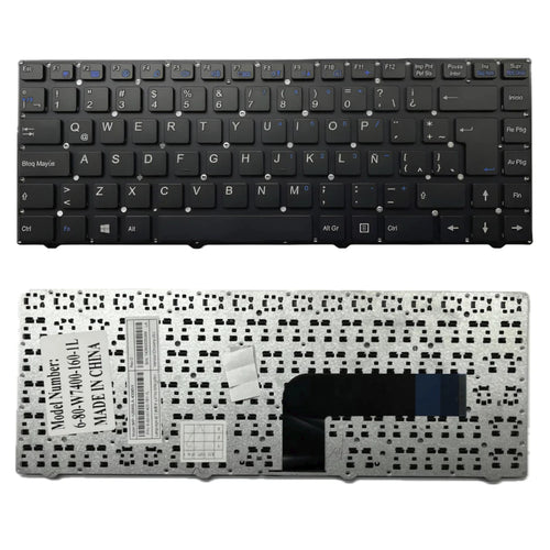 Teclado Para Bangho W540 Clevo W740 W740su W840 W840 Español