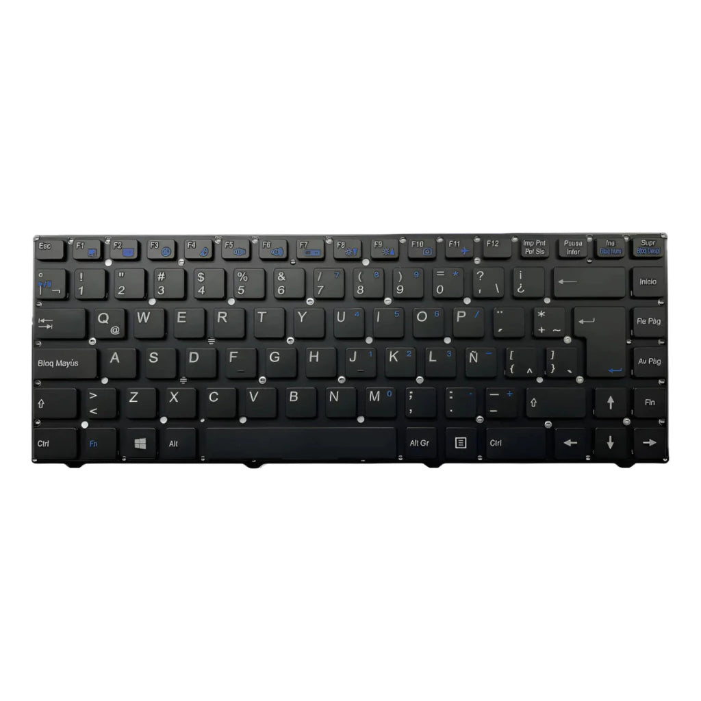 Teclado Para Bangho W540 Clevo W740 W740su W840 W840 Español