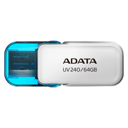 Pen Drive ADATA UV240 64GB USB 2.0 WHITE