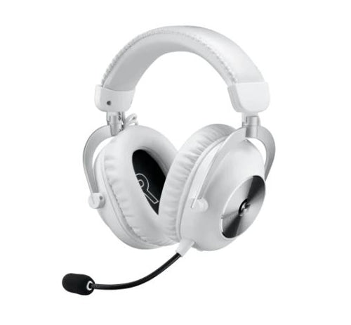 AURICULAR LOGITECH PRO X 2 WIRELESS WHITE 981-001268