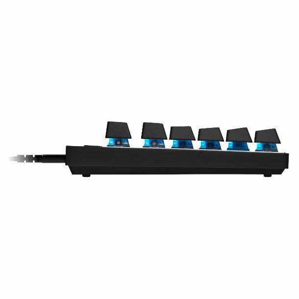 TECLADO LOGITECH G PRO X TKL RAPID BLACK INGLES 920-013131