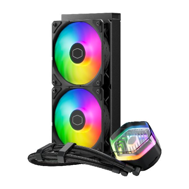 WATERCOOLER 240MM COOLERMASTER MASTERLIQUID ML240 ATMOS