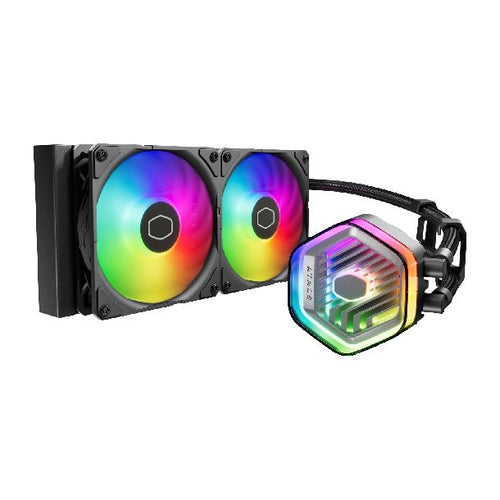 WATERCOOLER 240MM COOLERMASTER MASTERLIQUID ML240 ATMOS