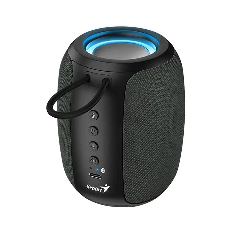 Parlantes Portatiles Genius SP-915BT Black/Gris