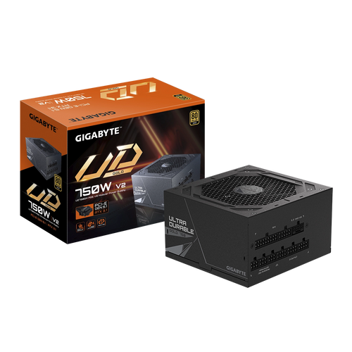 Fuente GIGABYTE UD750GM 80 Gold Modular PG5 V2