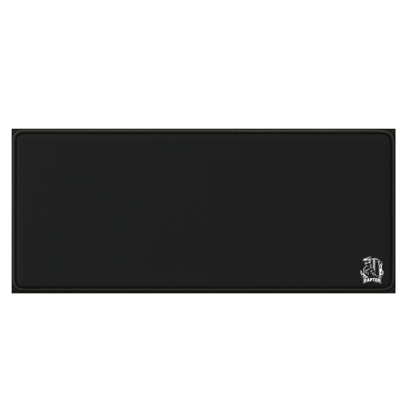 Mouse Pad Gamer Raptor Ultra Glide Antideslizante Impermeable L (700x300x3mm) (5293)