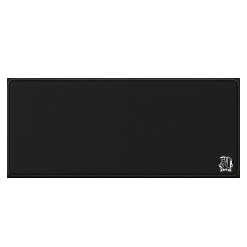 Mouse Pad Gamer Raptor Ultra Glide Antideslizante Impermeable L (700x300x3mm) (5293)