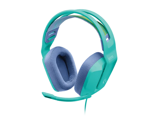 Auricular c/Microfono Logitech G335 Mint 981-001023