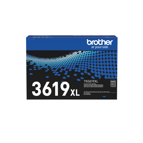 TONER BROTHER TN-3619 XL 25000 PAG (NEGRO)
