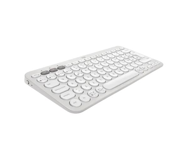 TECLADO LOGITECH PEBBLE KEYS 2 K380 WHITE 920-011784