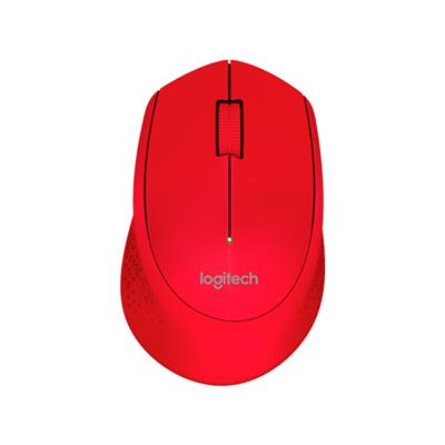 Mouse Logitech Wir M280 Red 910-004286