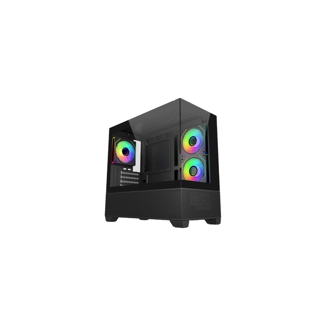 Gabinete Cooler Master Elite 490 M-ATX ARGB Black